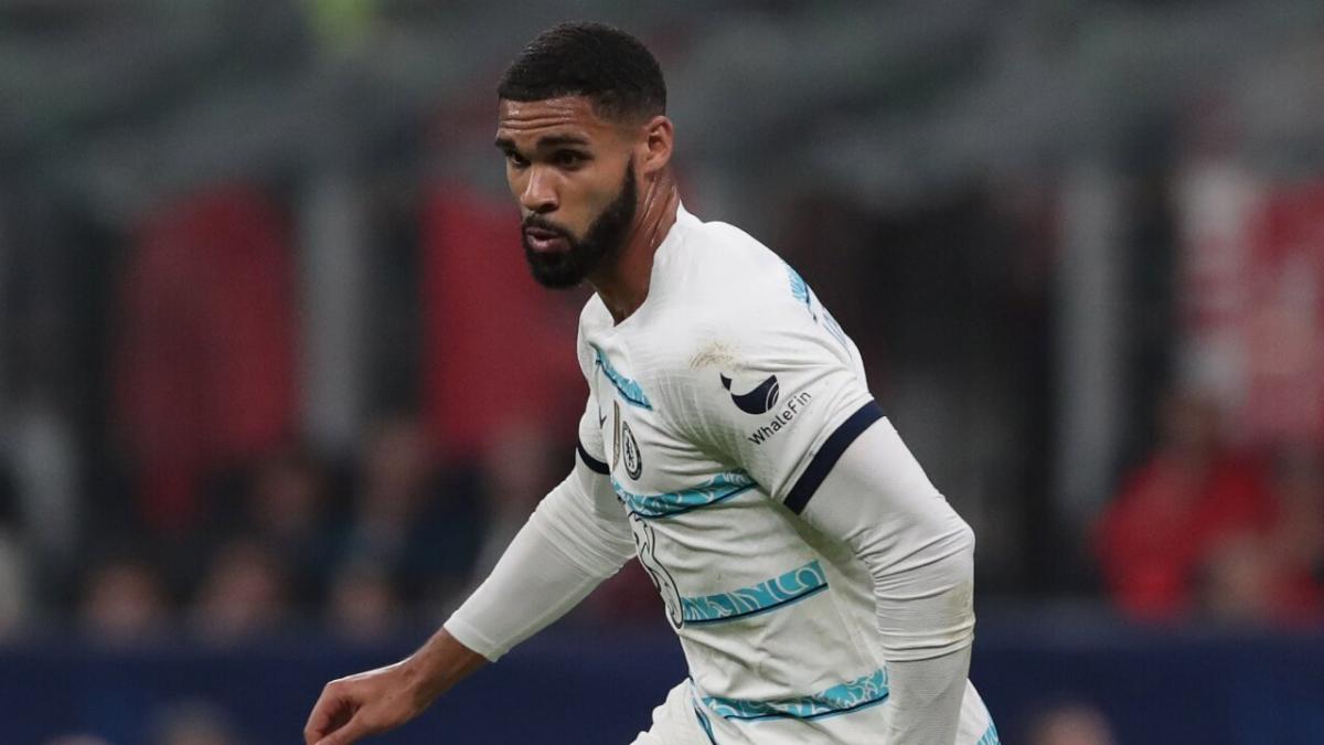 Chelsea's Ruben Loftus-Cheek